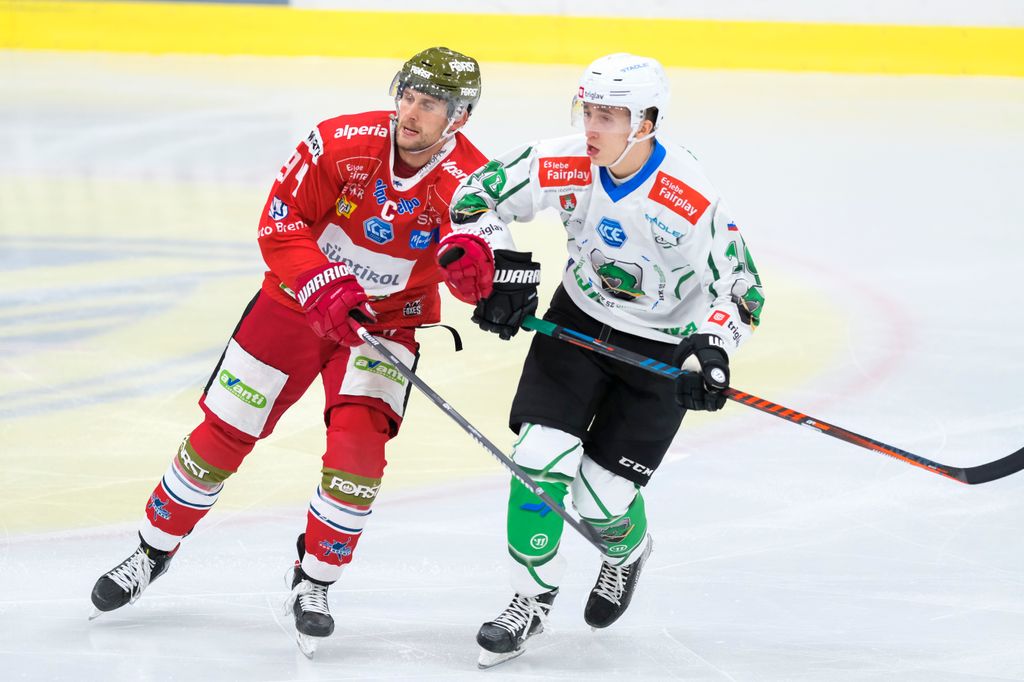 Die ICE Hockey League startet wieder Valentine’s Night in der