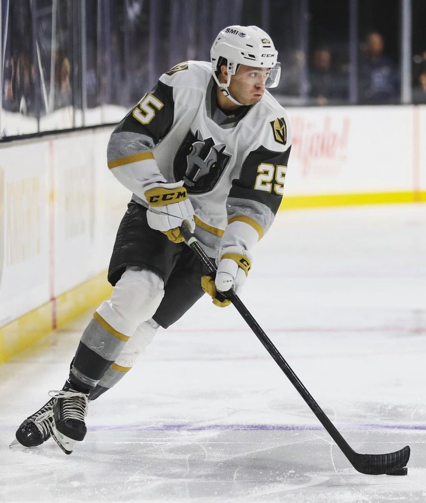 Connor Ford vervollständigt den weißroten Angriff Hockey Club Bozen