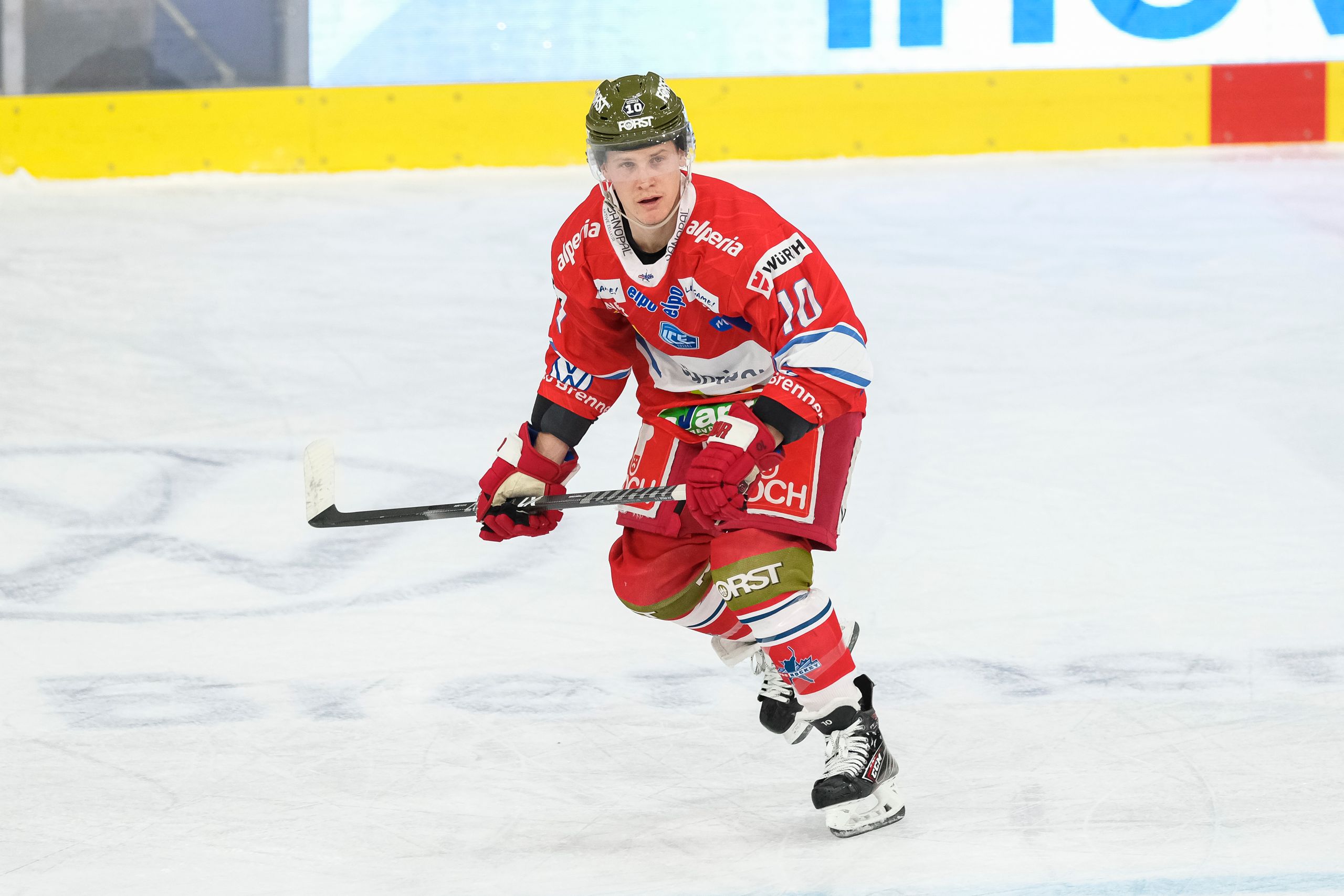 Dustin Gazley geht wieder für Bozen auf Punktejagd Hockey Club Bozen